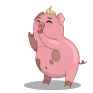 фигура животного клипарт мультфильм