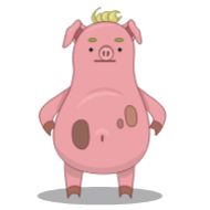 фигура животного мультфильм клипарт