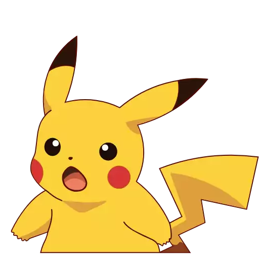 Sticker PikachuAllAnimeStickers - 1