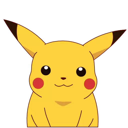 Sticker PikachuAllAnimeStickers - 1