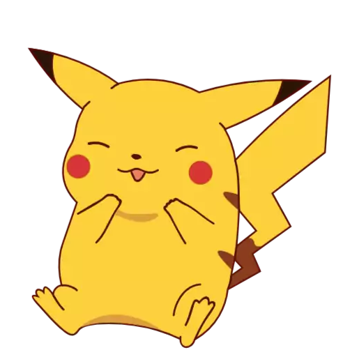 Sticker PikachuAllAnimeStickers - 1