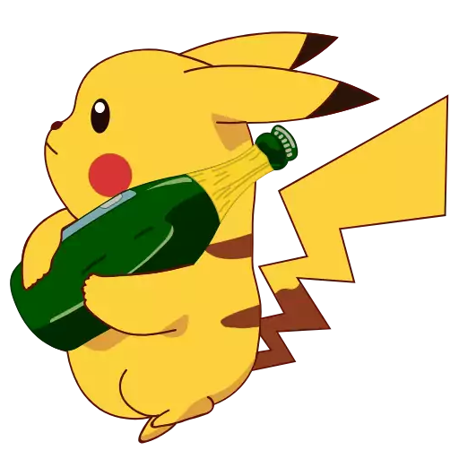 Стикер PikachuAllAnimeStickers - 1