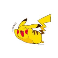 Стикер Pikachu- @cocopry - 4