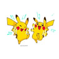 Стикер Pikachu- @cocopry - 2
