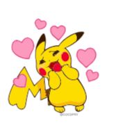 Стикер Pikachu- @cocopry - 1