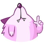 Стикер Розовый Минт | @Premium_EmojiTG - 6