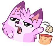 Стикер Розовый Минт | @Premium_EmojiTG - 4