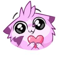 Стикер Розовый Минт | @Premium_EmojiTG - 3