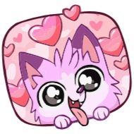 Стикер Розовый Минт | @Premium_EmojiTG - 1