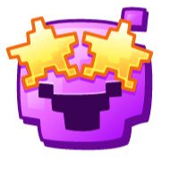 Sticker Pixel Emoji @TgSticker - 8