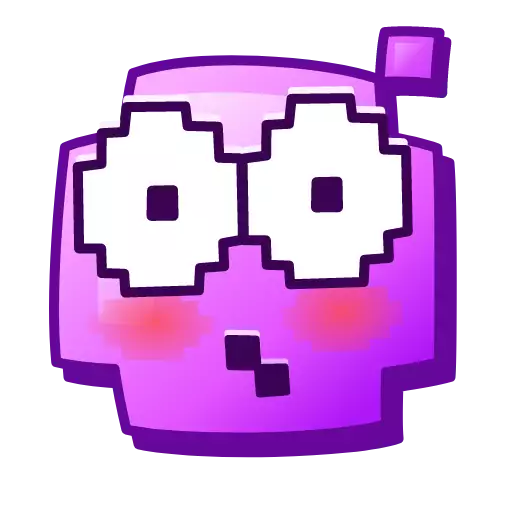 Стикер PixelEmojiPack - 1