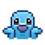 Стикер Pixel Pigeon Emoji • @TgSticker - 9