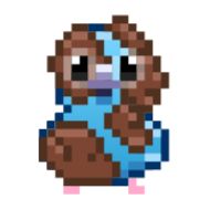 Стикер Pixel Pigeon Emoji • @TgSticker - 8