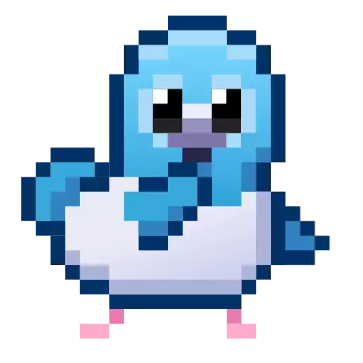 Sticker PixelPigeonAnim - 1
