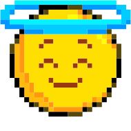 Sticker Pixelated Emoji - 11