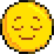 Sticker Pixelated Emoji - 8