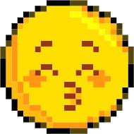 Sticker Pixelated Emoji - 3