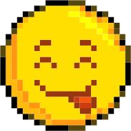 Sticker Pixelated Emoji - 2