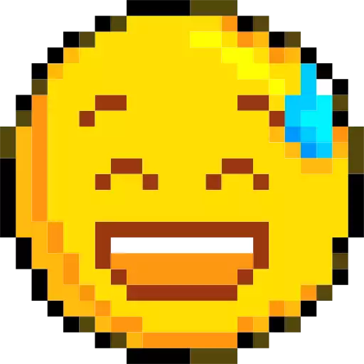 Sticker PixelatedPack - 1