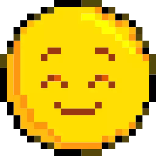 Sticker PixelatedPack - 1