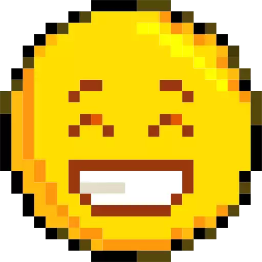 Sticker PixelatedPack - 1