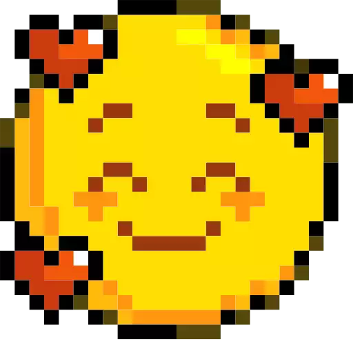 Стикер PixelatedPack - 1