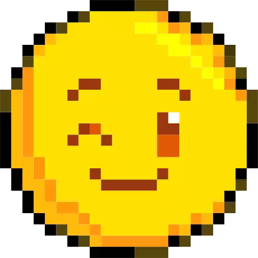 Sticker PixelatedPack - 1