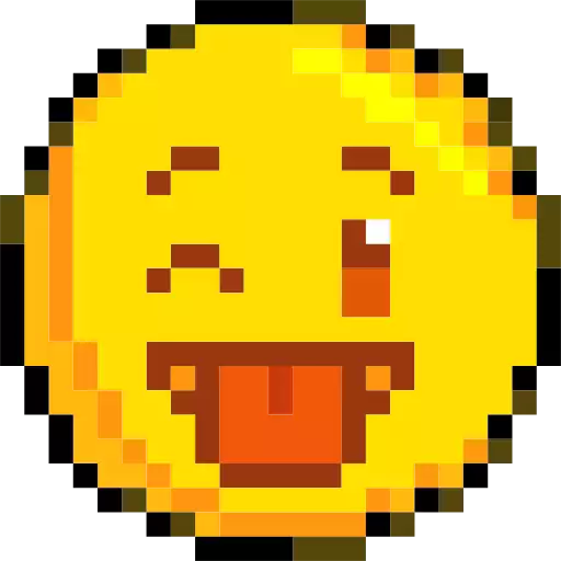 Стикер PixelatedPack - 1