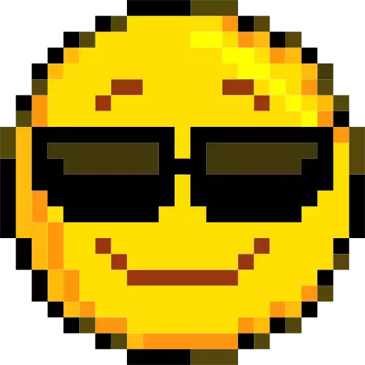 Sticker PixelatedPack - 1