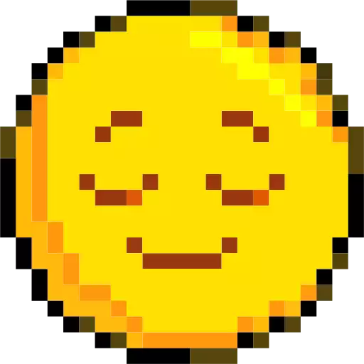 Sticker PixelatedPack - 1