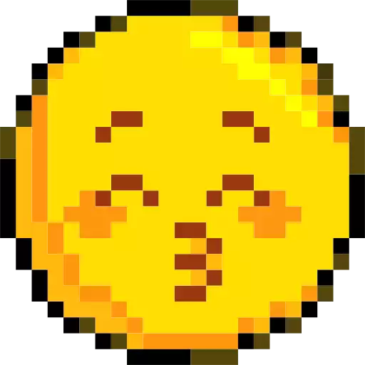 Sticker PixelatedPack - 1