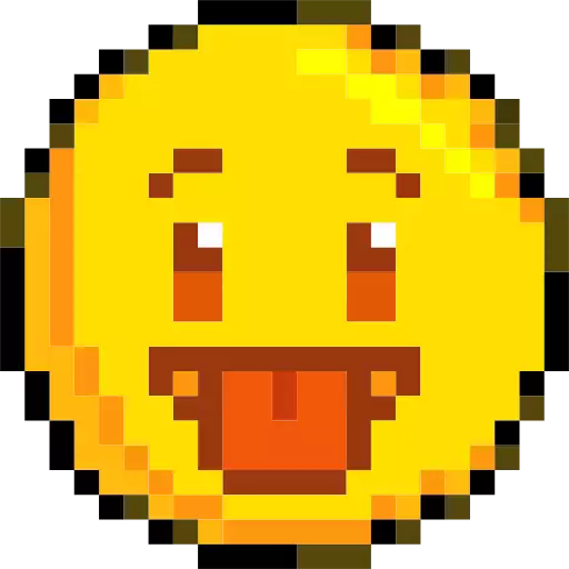 Sticker PixelatedPack - 1