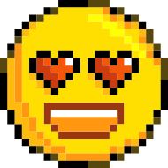 Sticker Pixelated Emoji • @TgStickery - 8