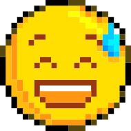 Sticker Pixelated Emoji • @TgStickery - 3