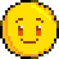 Sticker Pixelated Emoji • @TgStickery - 2