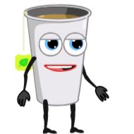 Стикер Plastic cup @stickersb2b - 3