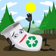 Стикер Plastic cup @stickersb2b - 0