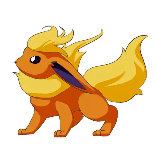 animal figure sketch clipart