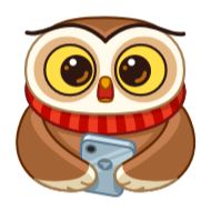 клипарт сова мультфильм