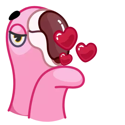 клипарт эскиз розовый