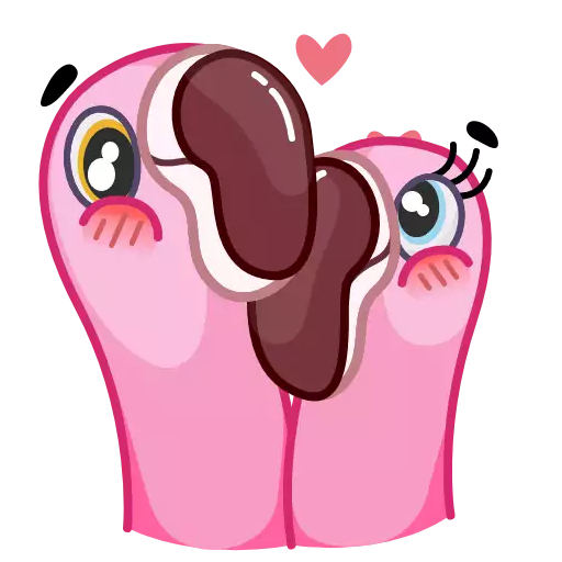 клипарт розовый эскиз