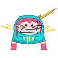 Sticker Pretty Friends - 11