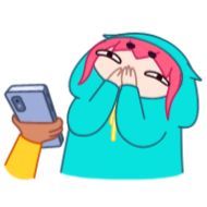 Sticker Pretty Friends - 8