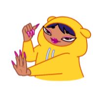 Sticker Pretty Friends - 7