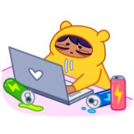 Sticker Pretty Friends - 2