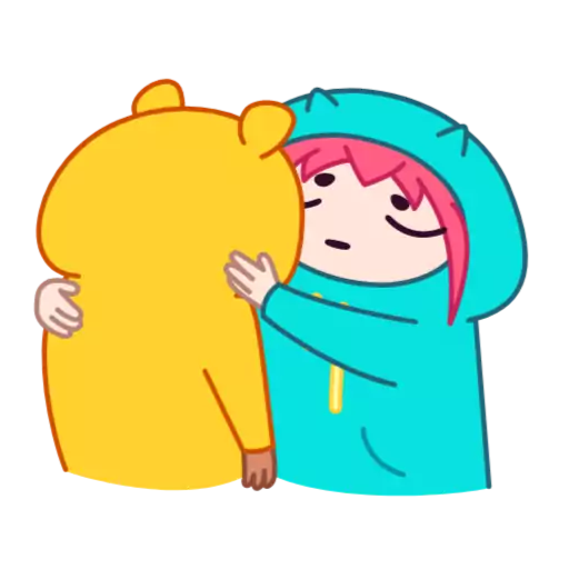 Стикер Pretty2Friends - 1