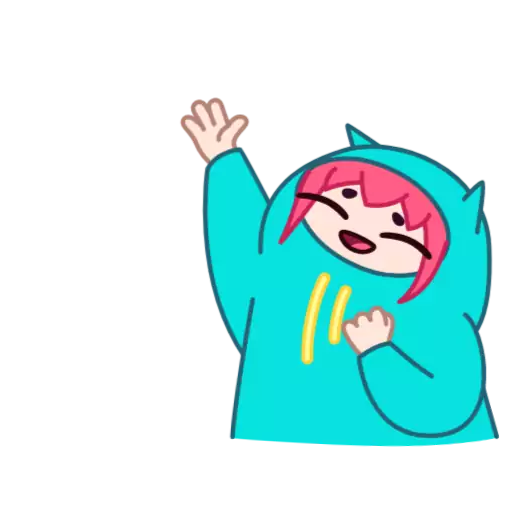 Sticker Pretty2Friends - 1