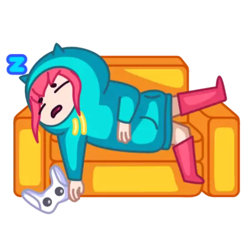 Sticker Pretty2Friends - 1