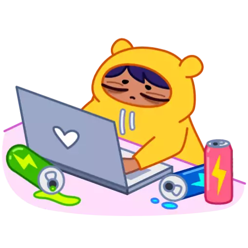 Sticker Pretty2Friends - 1