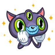 Sticker Psy Cat @stickersb2b - 11